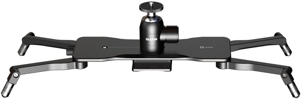 Zeapon Micro 2 Camera Rail Slider With EasyLock 2 Low-Profile Mount & Ball Head