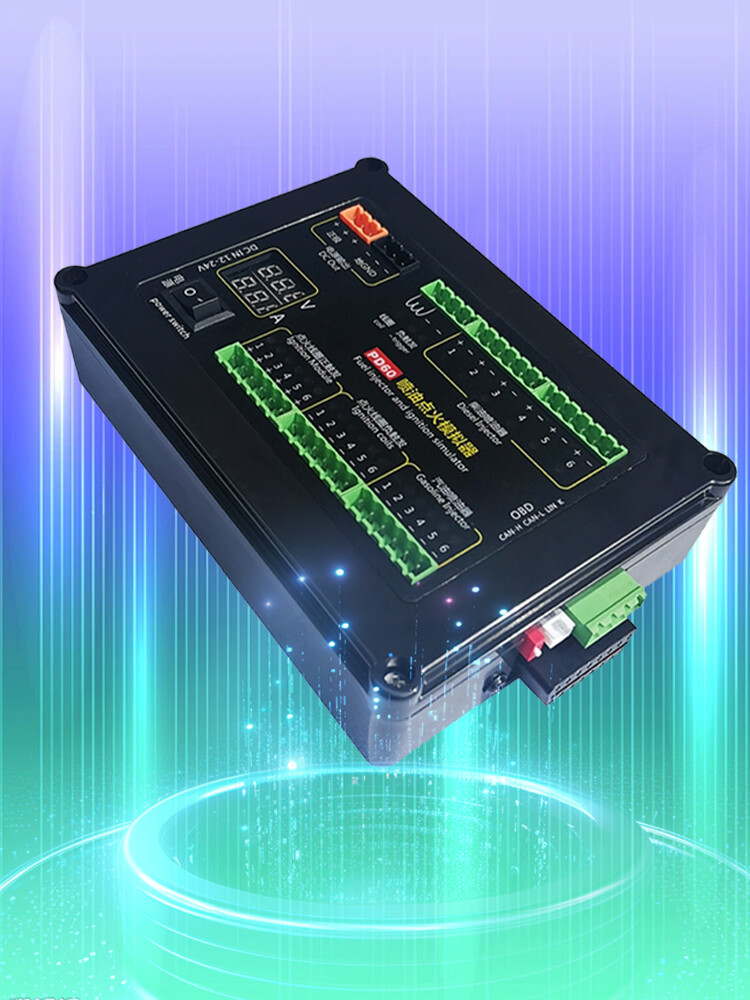 Fuel Injection Ignition Simulator ECU Maintenance Platform Testing Equipmentcb