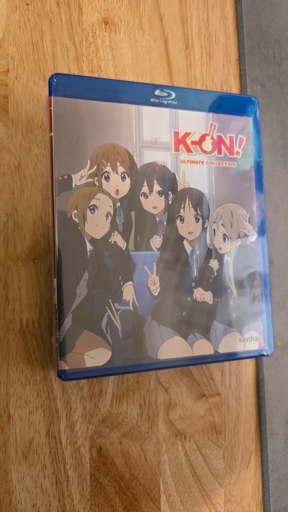 K-on! Ultimate Collection Bluray NEW
