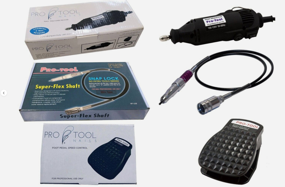PRO-TOOL NAIL MACHINE Nail Drill for Professional Manicure  *Pick Any*