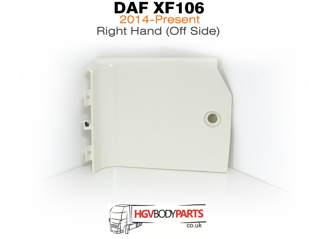 Suitable for DAF XF 106 Step Bucket Panel Bottom Cover Plastic RH