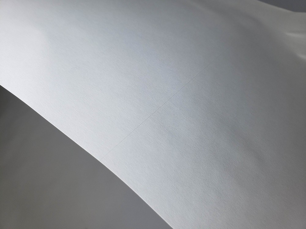 Avery Matte White Rectangle Labels, 5.5" x 8.5" 50 White Labels 25 Sheets BENT