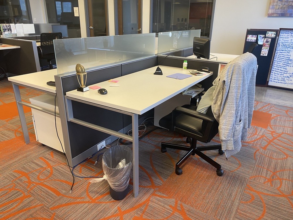 Herman Miller Canvas Privacy Cubes