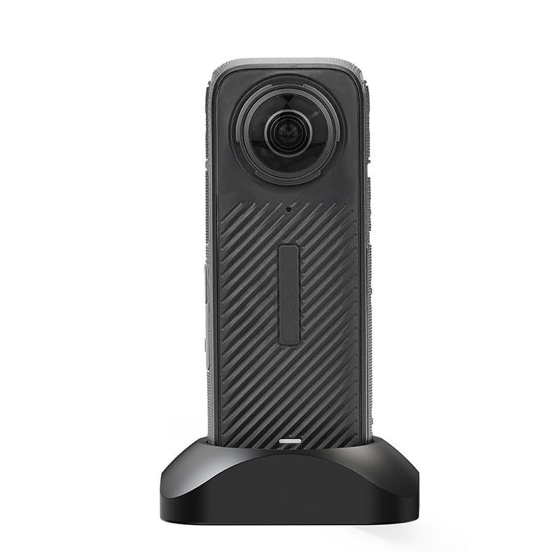 Silicone Stand Base Solid Foundation For Insta360 X4 Action Camera Accessories