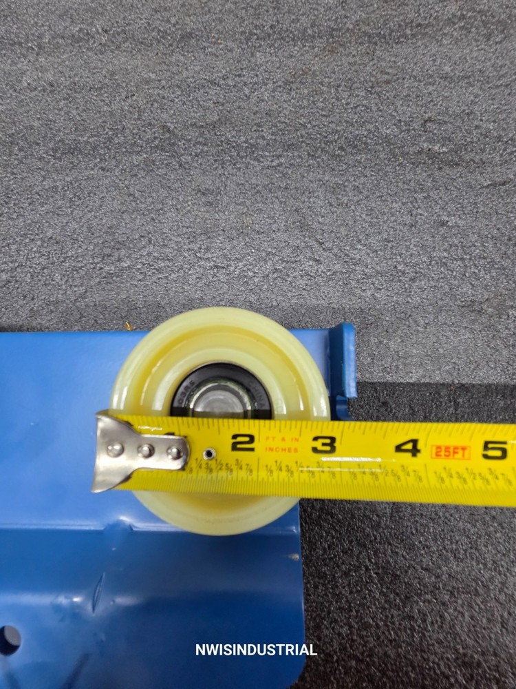 Gorbel Manual push/pull Trolley S2001, 2000lb.