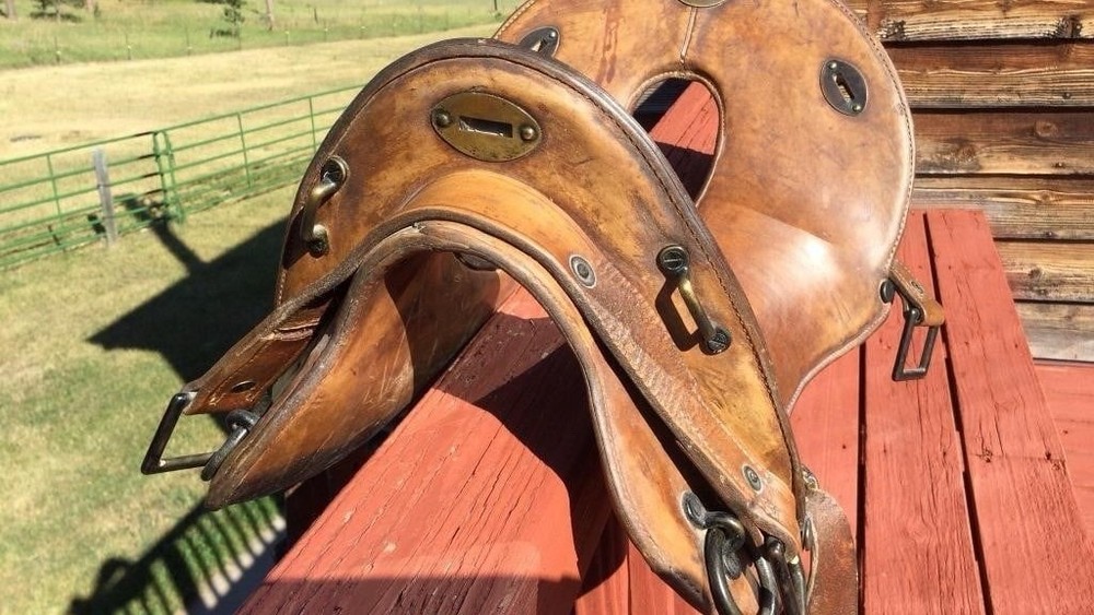 MCCELLAN CAVALRY SADDLE 11.5" SEAT