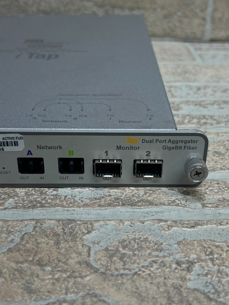 NetOptics Net Optics iTap Port Aggregator In-Line