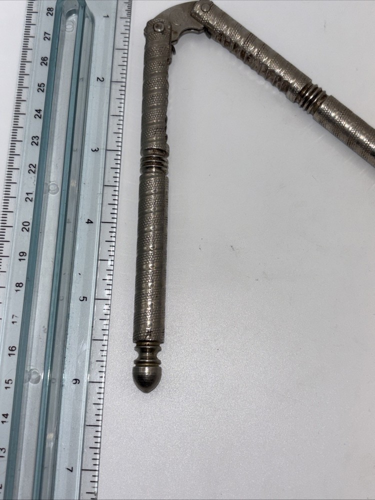 Vtg Nut/Seafood Nutcracker. HMQ QUACKENBUSH.