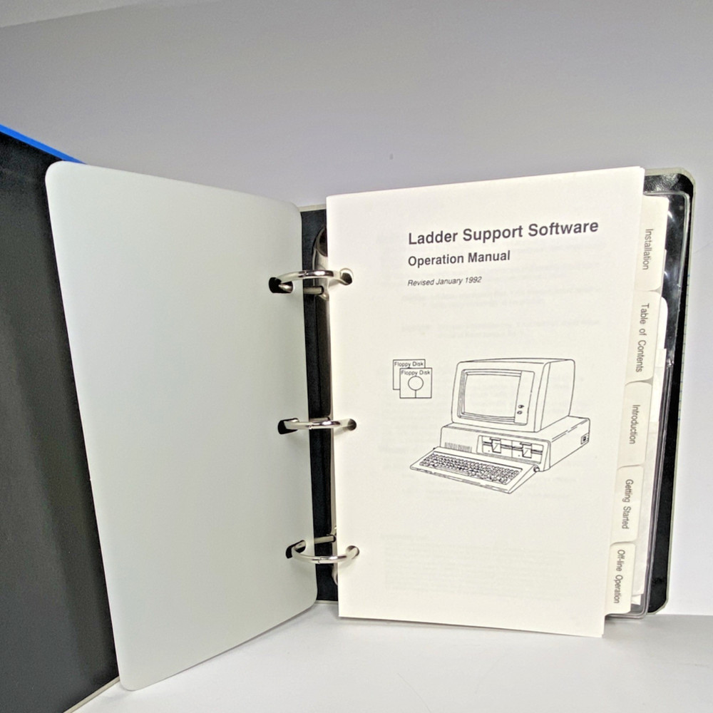 Omron SYSMATE Ladder Support Software C500-SF913-EUV2 Ver. 2.20 PLC Programming