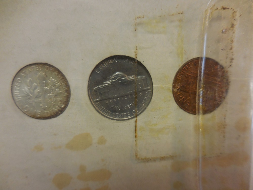 1964-D Unc Mint Set