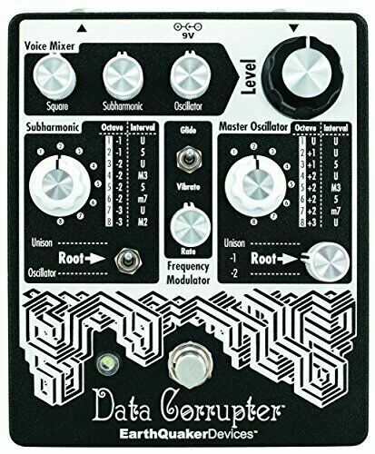 Earthquaker Devices Data Corrupter Modulated Monophonic Harmonizing Phase Locked
