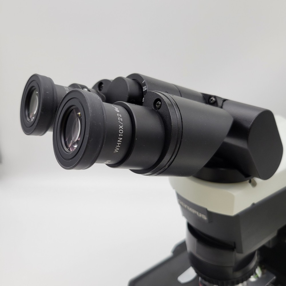 Olympus Microscope BX45 Pathology / Mohs with Tilting Binocular Head