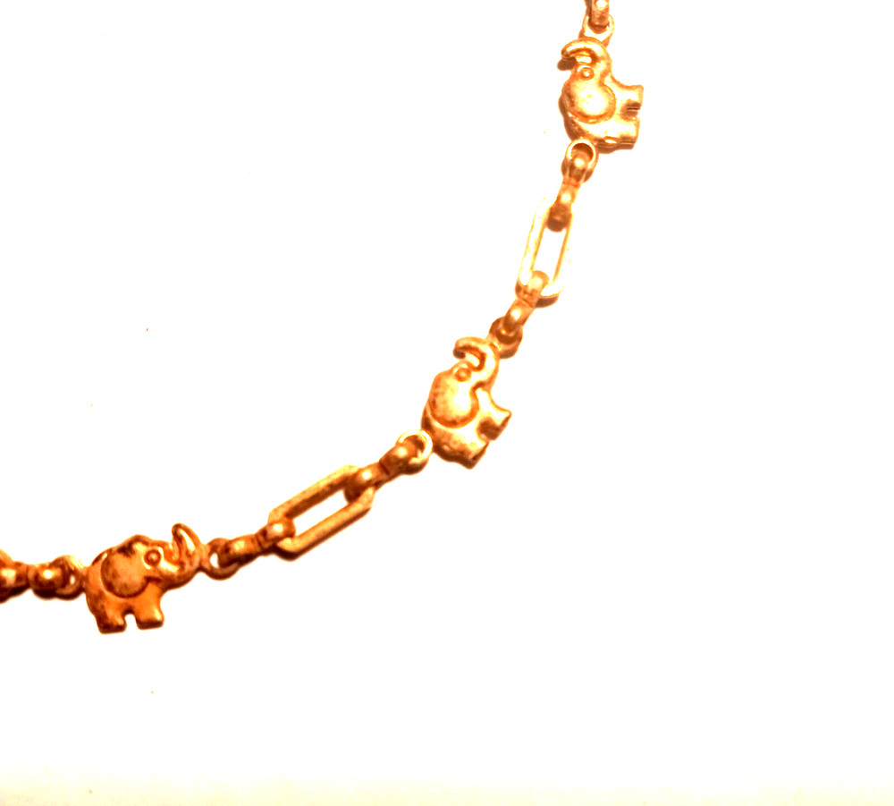 Haunted Ghost Bracelet, The Elephant Trainer Ghost!