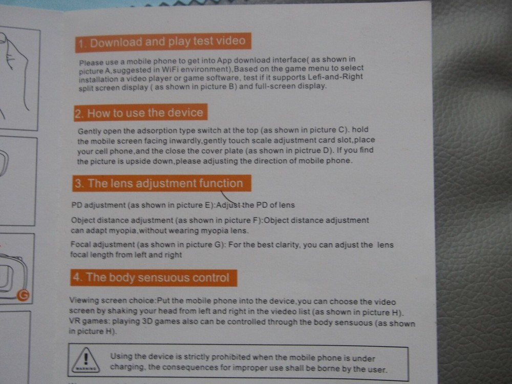 vr-i7 see the world in a different way