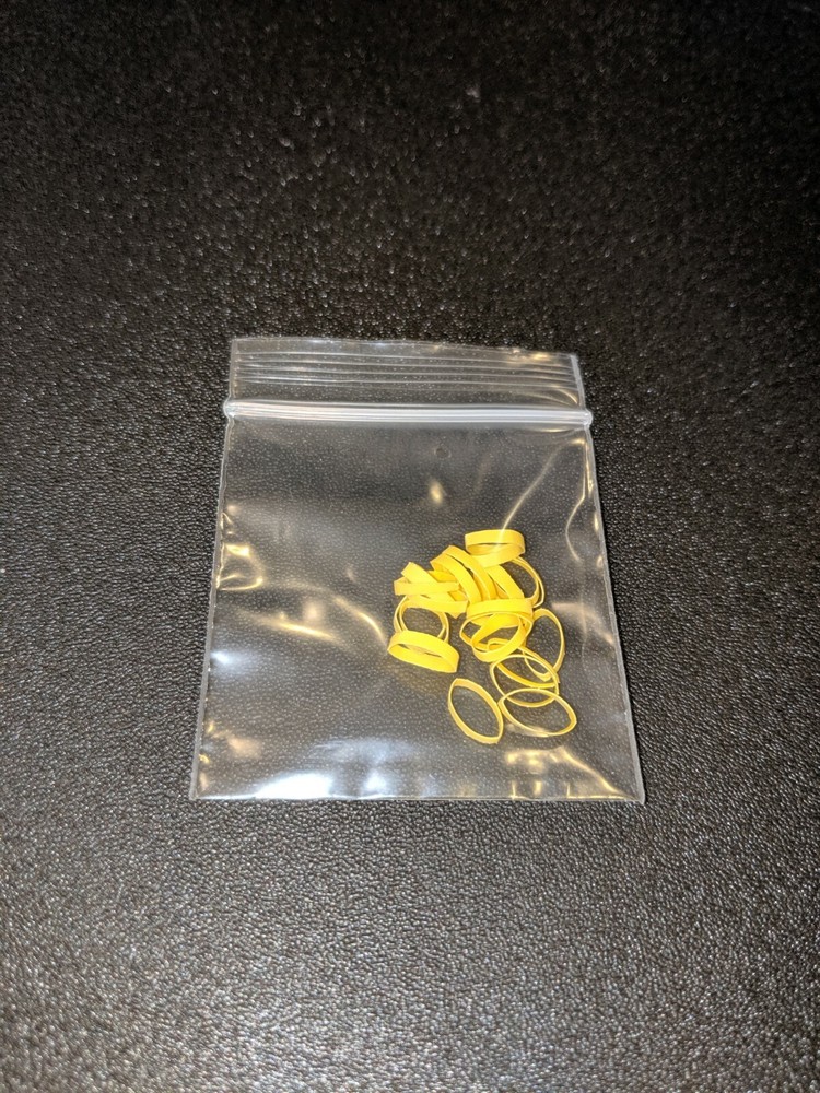 Shrink Bands For 100 grain Swhacker 2-blade, 20 per pack