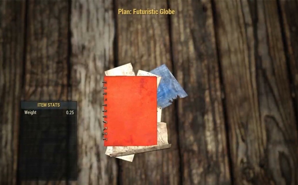 (Xbox) Futuristic Globe Plan