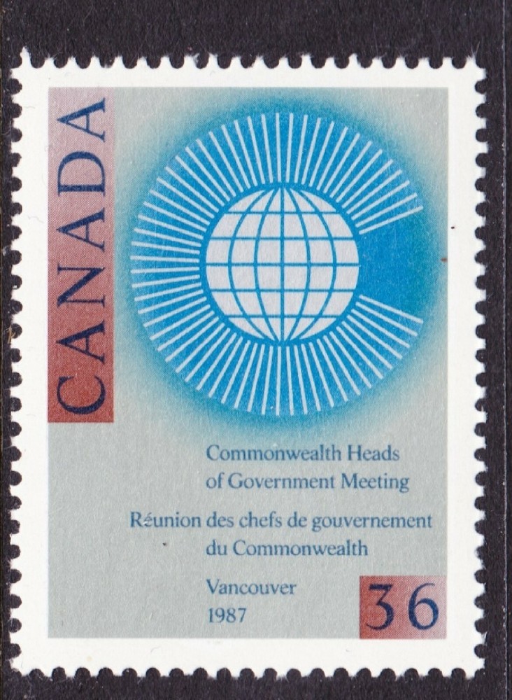 CANADA NO 1147, COMMONWEALTH MEETING,  MINT NH