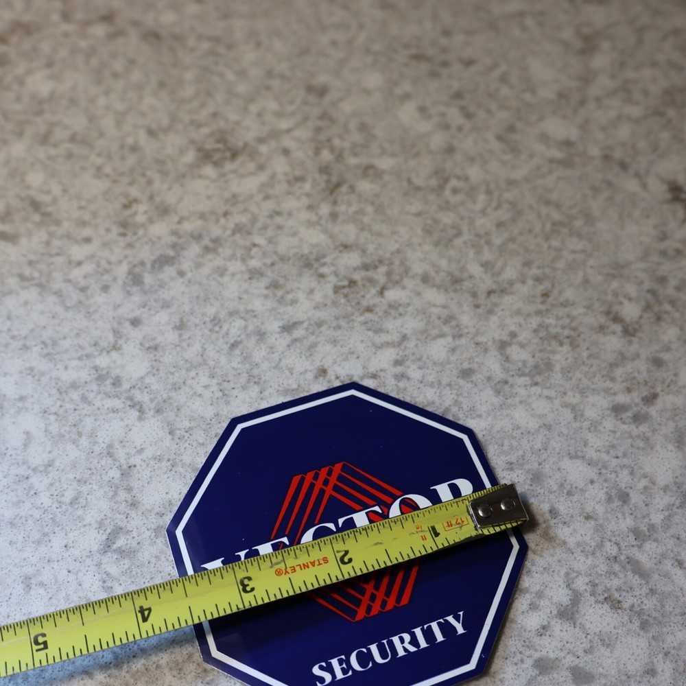 💥Vector Security Window/Door Sticker/Decal