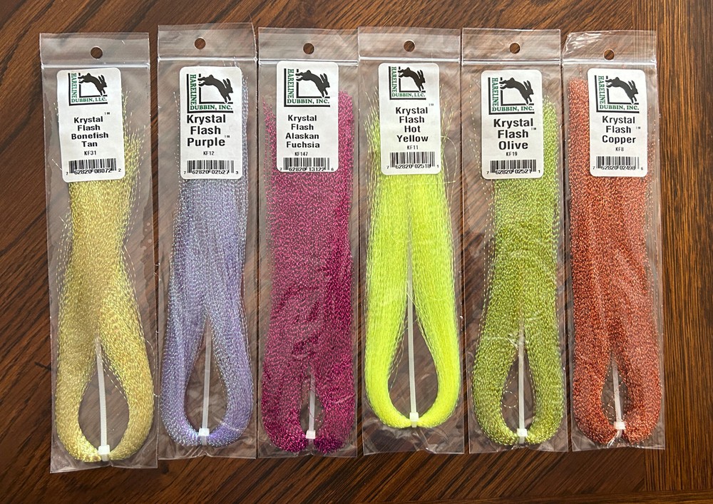 Krystal Flash - Hareline