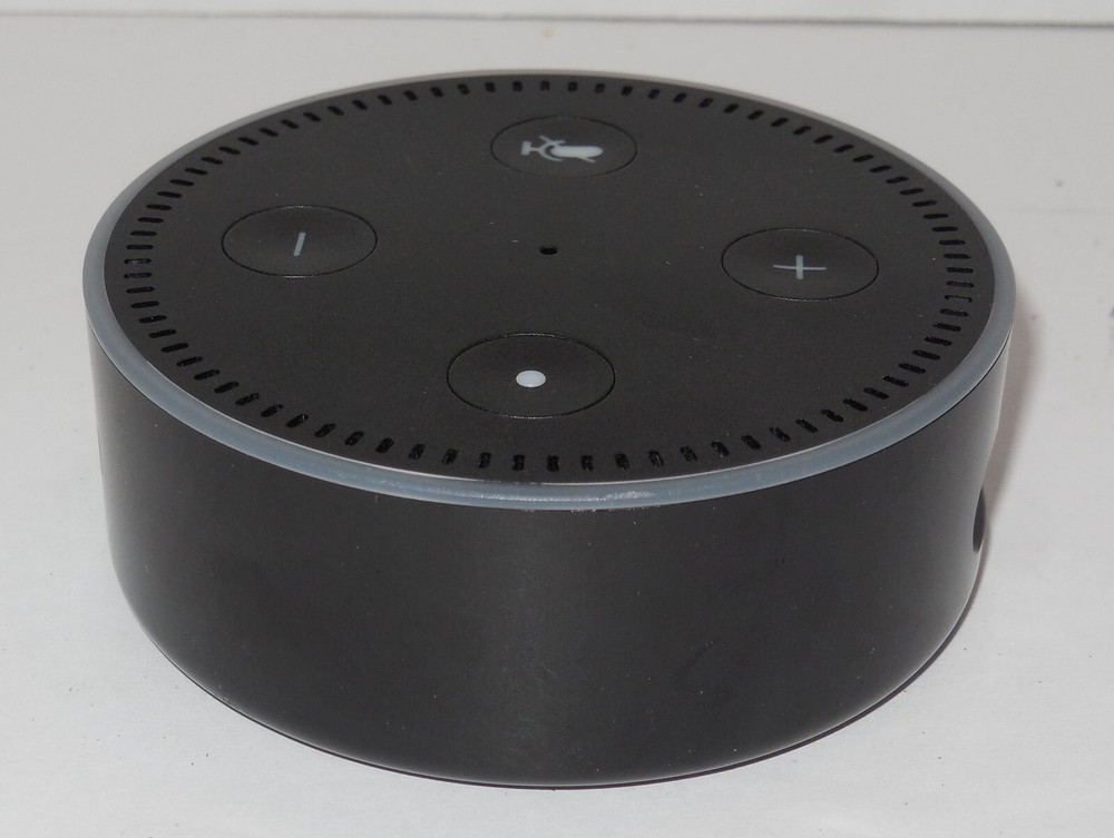 Amazon Echo Dot 2nd Generation Smart Speaker with Alexa Built In Model RS03QR