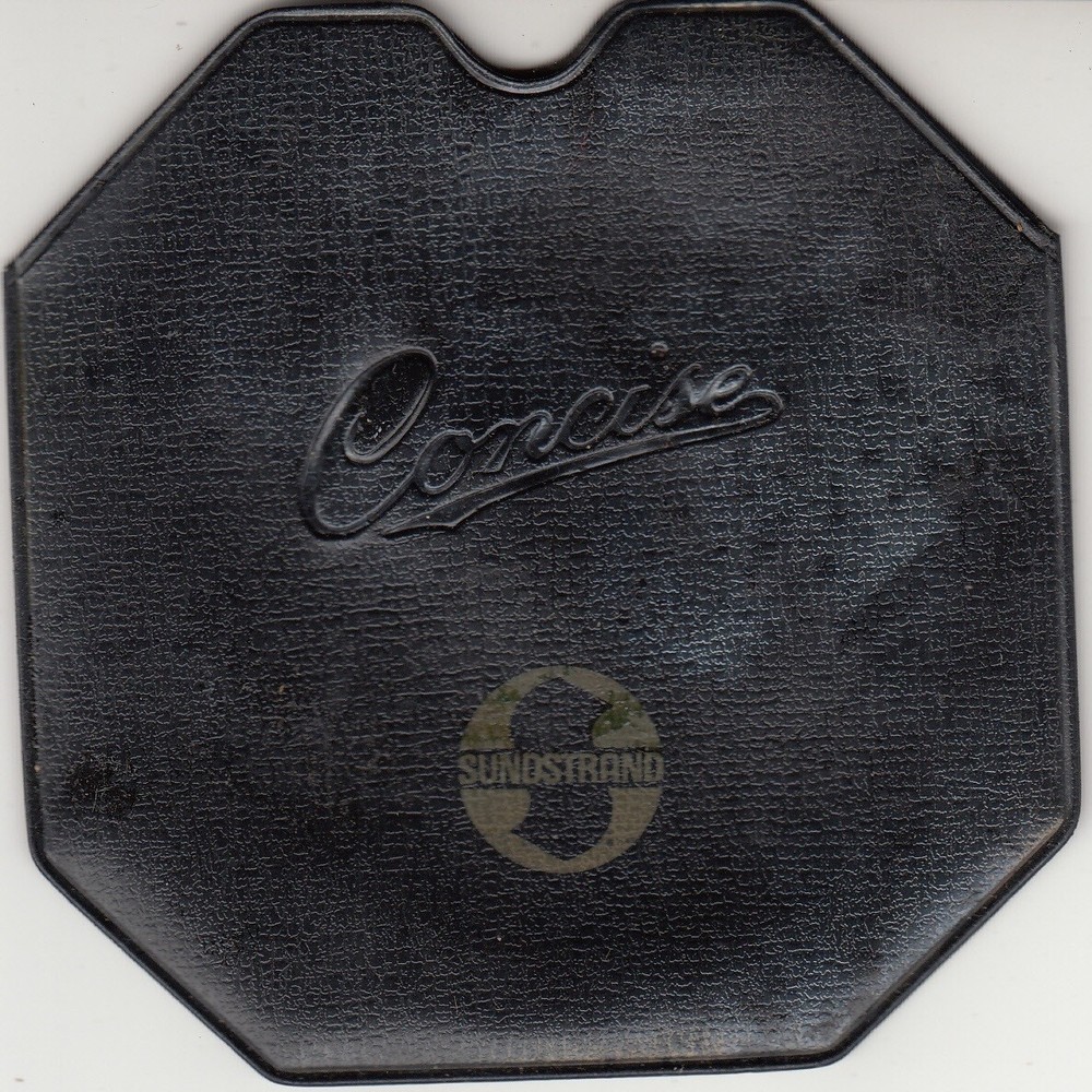 Sunstrand Concise Circular Slide Rule