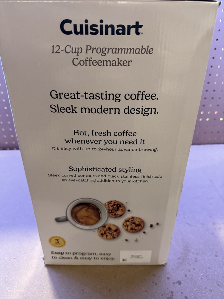 Cuisinart 12-Cup Programmable Coffeemaker