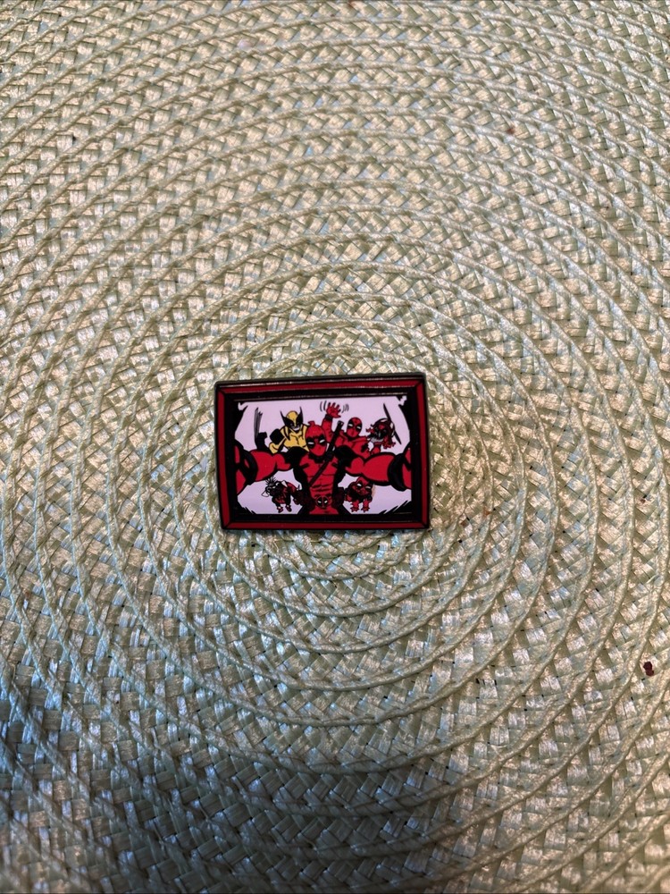 Deadpool Pin With Friends