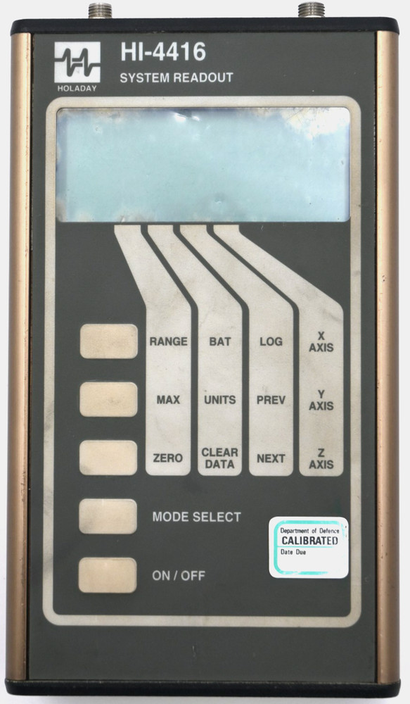Holaday Industries HI-4416 Numeric EMF Readout Meter
