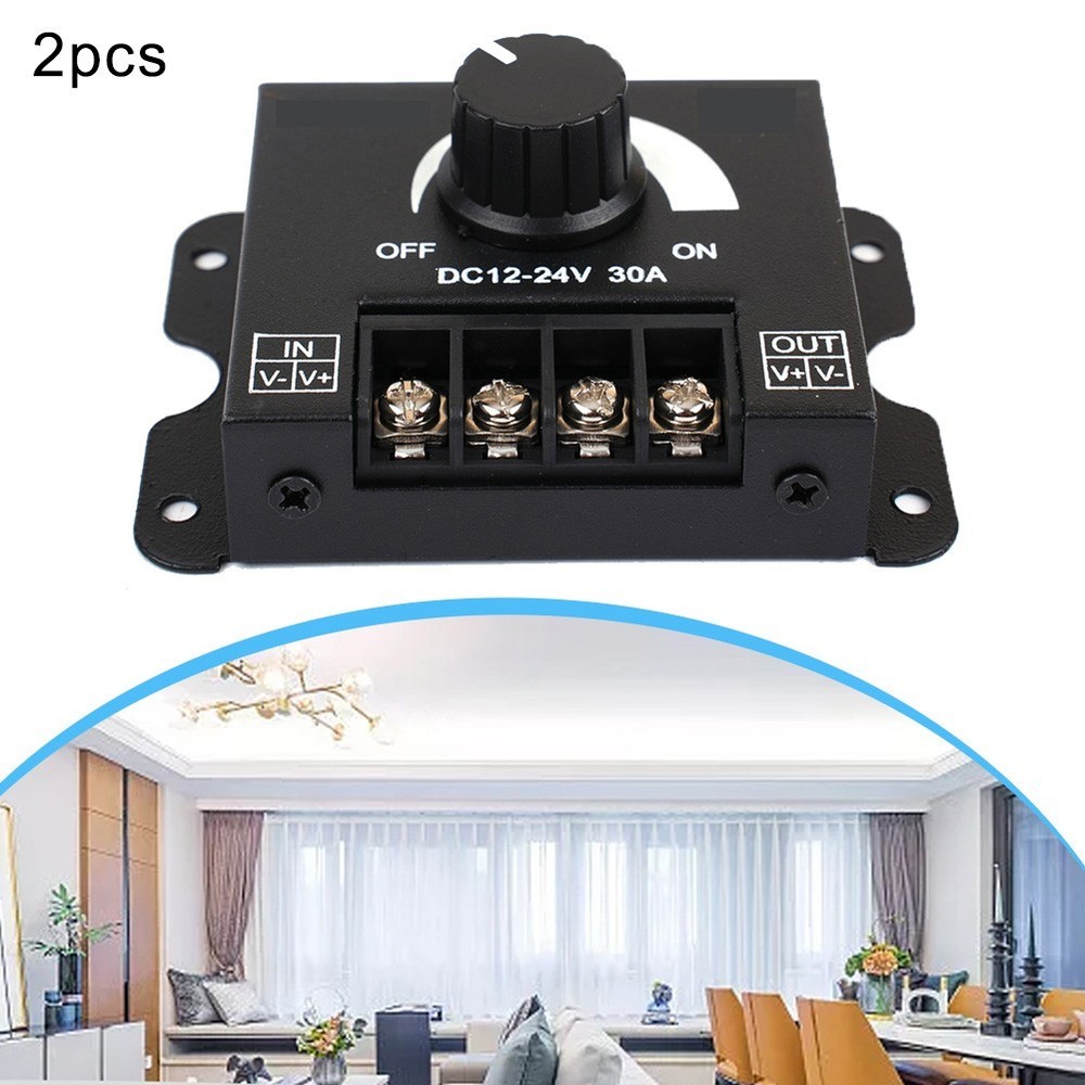 Dimming Controller DCDC Voltage Regulator Compatible with Light Strips