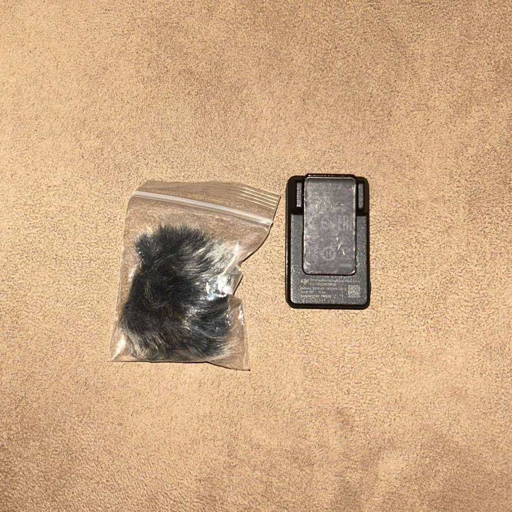 DJI Pocket 2 Wireless Microphone Transmitter with Windscreen