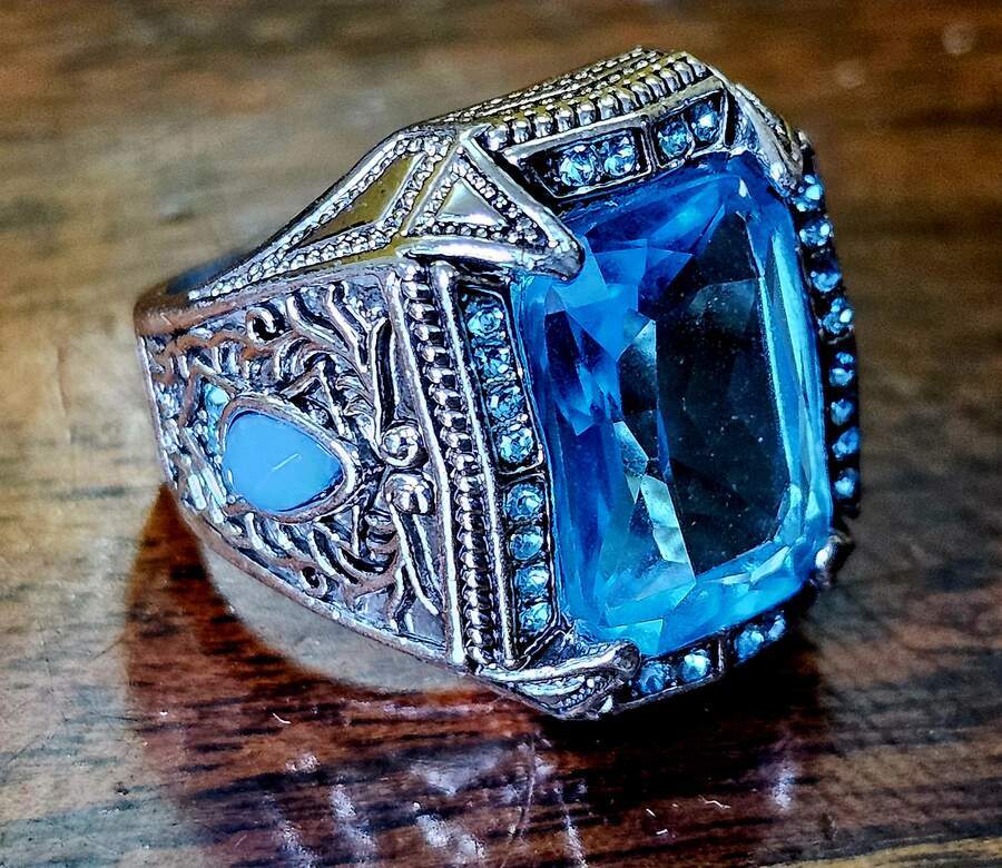 Divine Guardian Energy Protection Ring