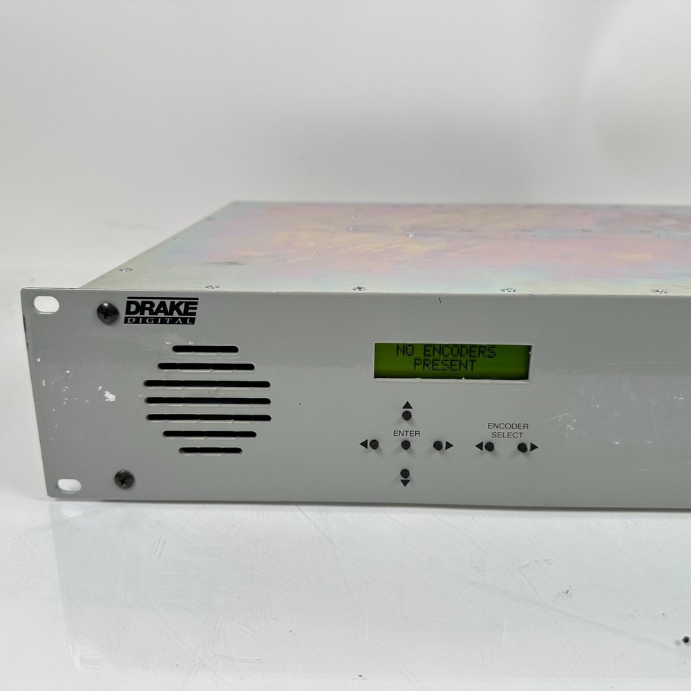 Drake Digital EH 244 Multiplexing Encoder Host/QAM Modulator Frame