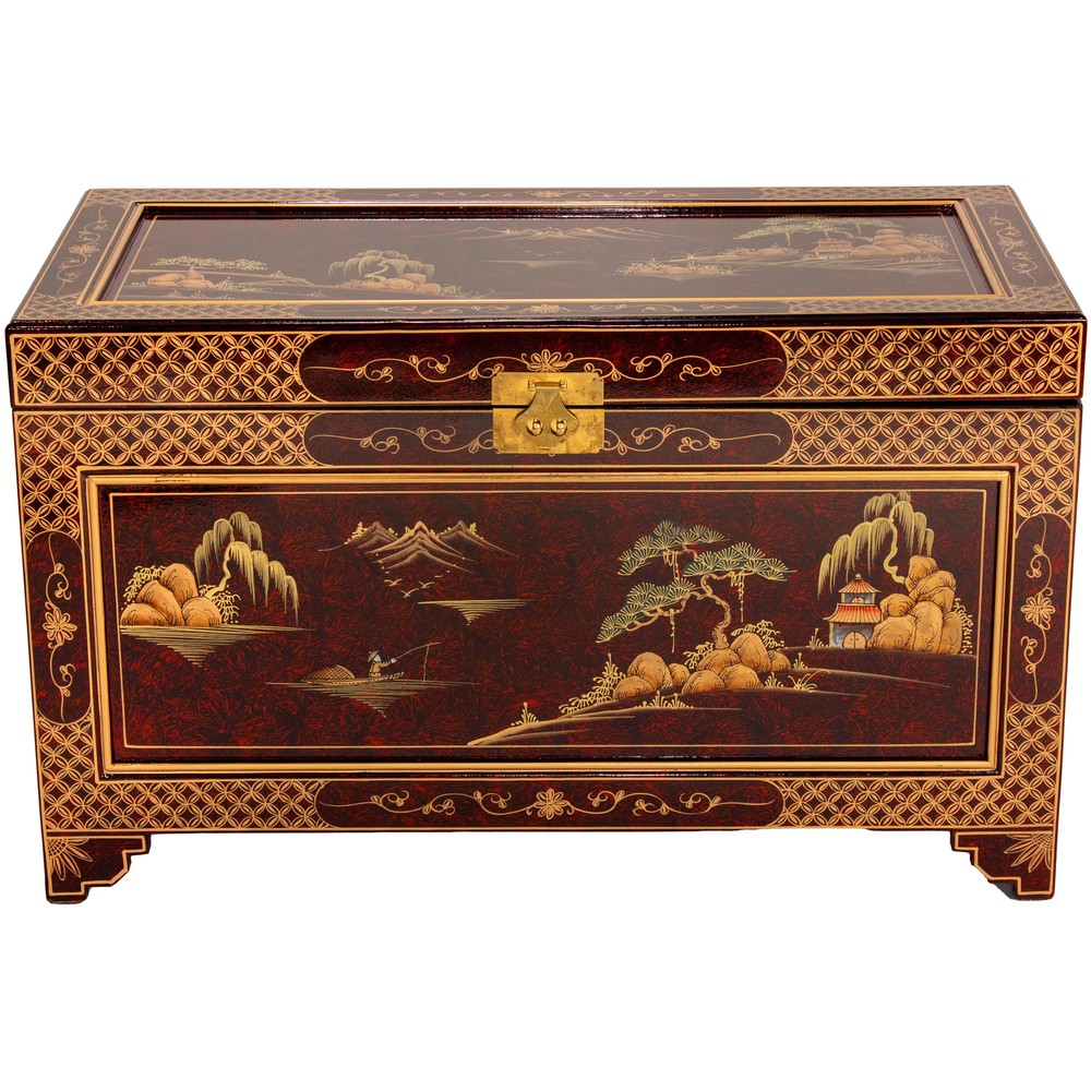Red Lacquer Trunk - Landscape