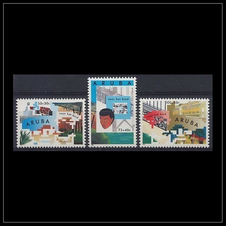 Aruba Issue 1993 (131-133)