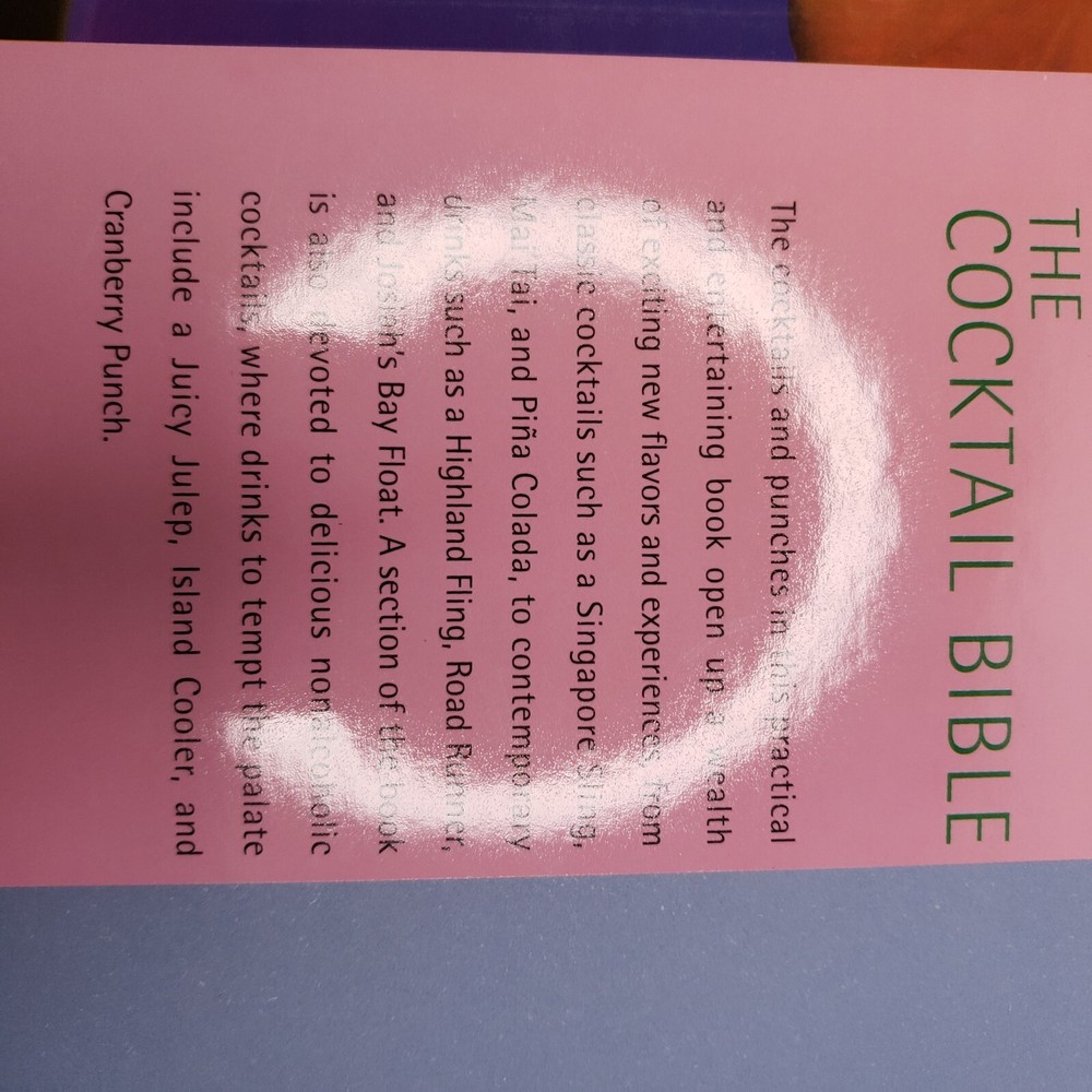 The Cocktail Bible