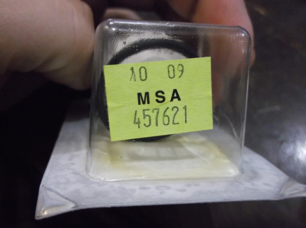 NEW IN PKG MSA 457621 OXYGEN SENSOR (BIN135)