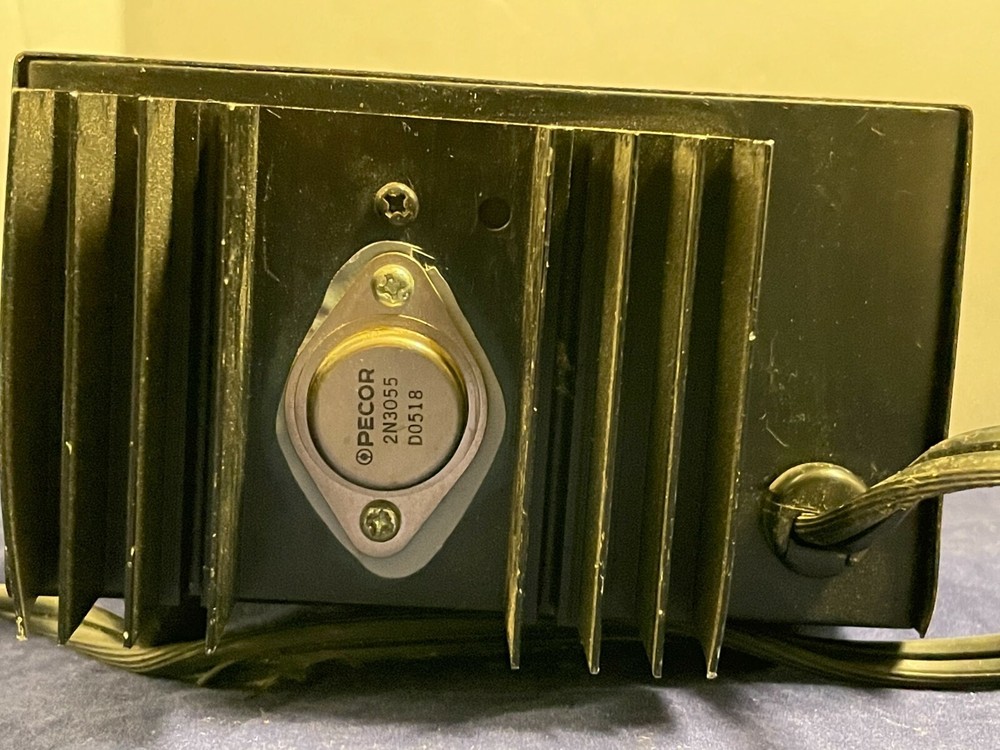 GC ELECTRONICS POWER SUPPLY 18577 DVP 312- 12V DC