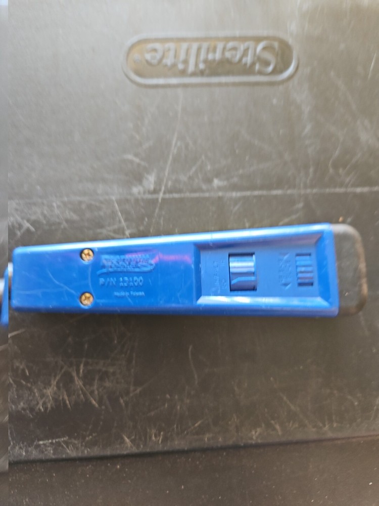 Platinum tools 13100 punch down impact tool