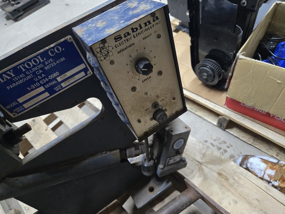 May Tool MTC-42V3/4 Circle Shear