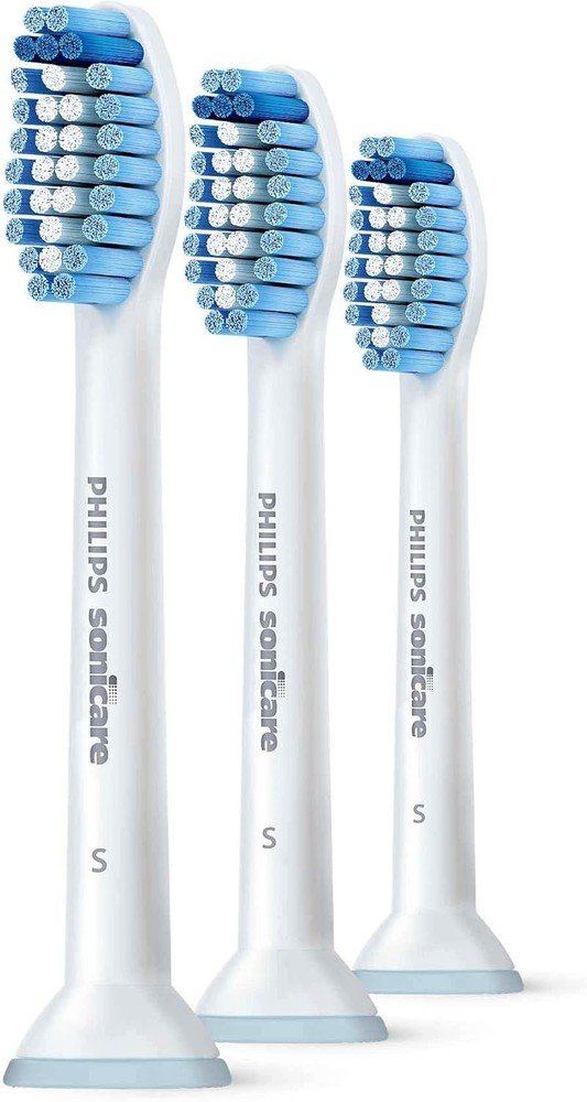 nuine Sensitive Replacement Toothbrush Heads for
