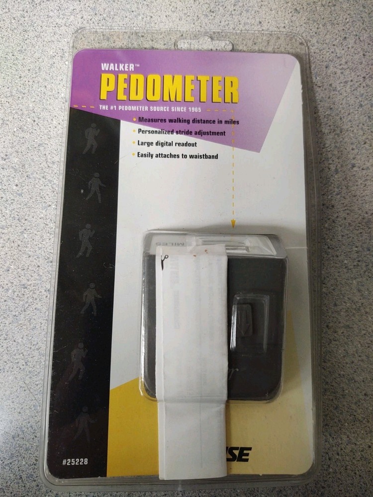 Walker Digital Walking Pedometer