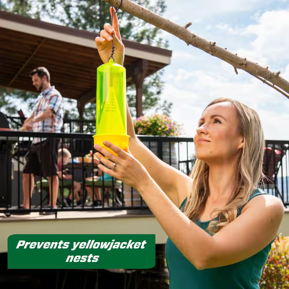 Reusable Yellowjacket Trap