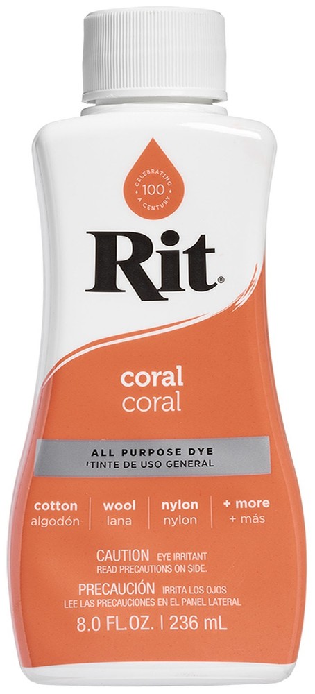 Rit Dye Liquid-Coral