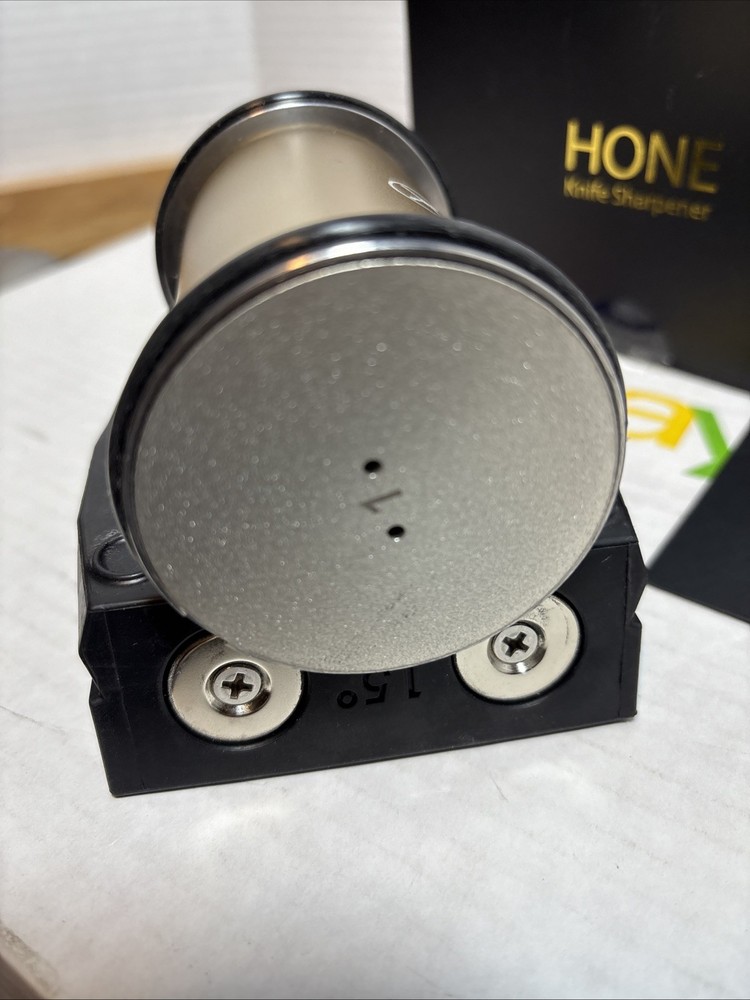 HONÉ Knife Sharpener: Canadian Engineered Dual-Sided Diamond Blade Tool