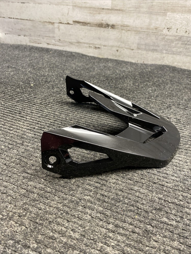 Fox Racing V1 Leed Helmet Visor Black