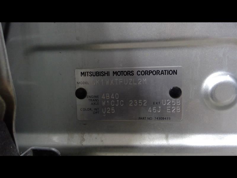 Camera/Projector Camera Side Fits 18-20 22-23 ECLIPSE CROSS 1040587