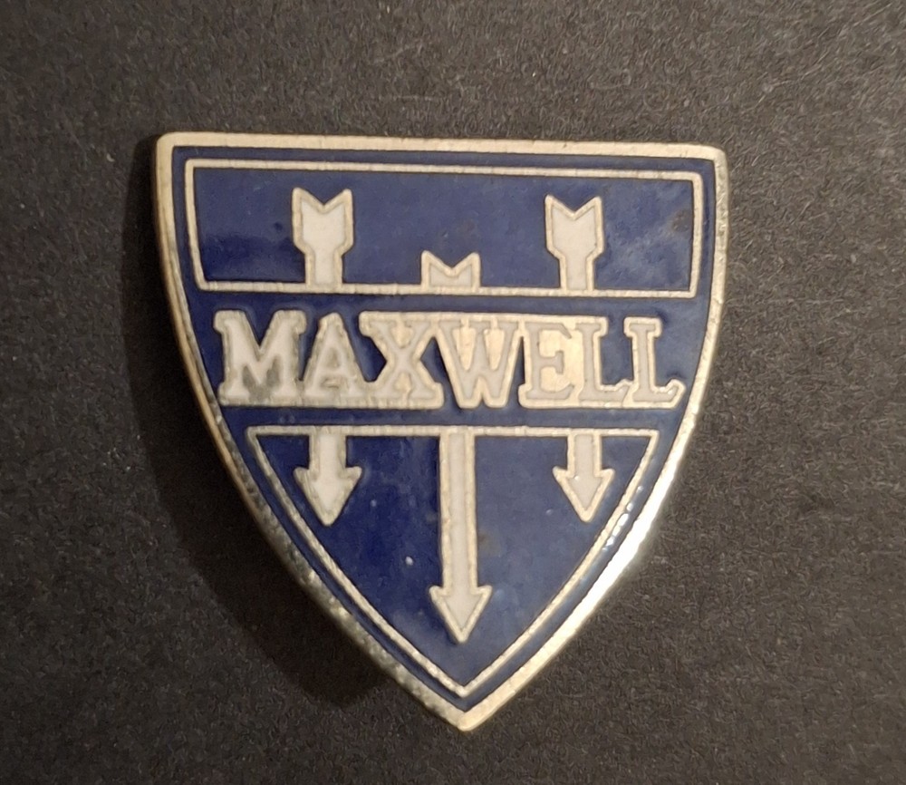 Maxwell Lapel Pin