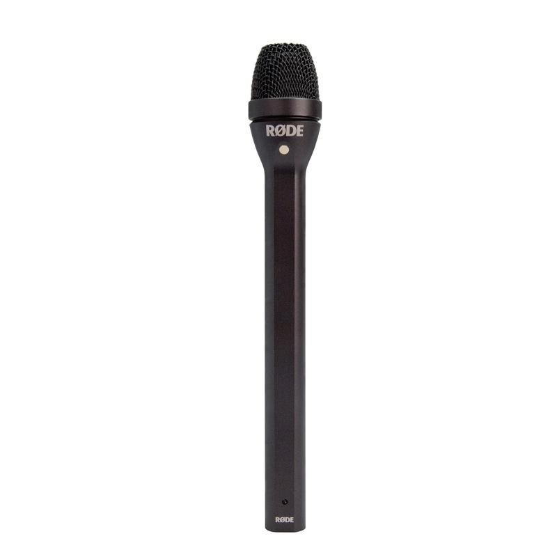 RØDE Reporter Black Interview Microphone