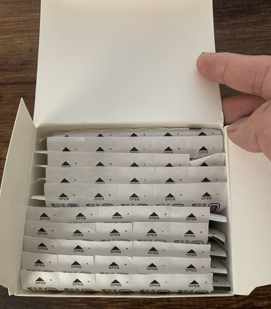 100Pcs Replace Tips Consumables For Beauty Anti-Aging System Anti-Wrinkle Device