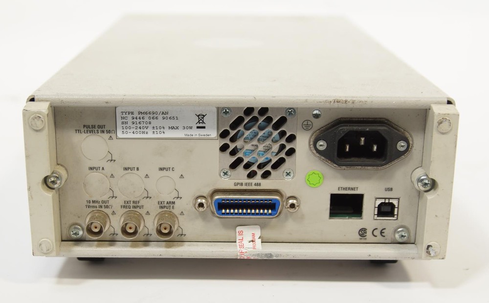 Fluke PM6690 300MHz Universal Frequency Counter